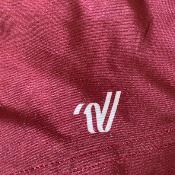 Varisty red shorts - Picture 6 of 7